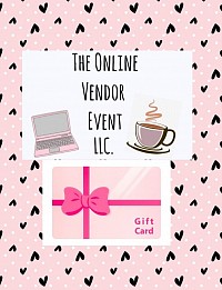 Online Event Gift Card